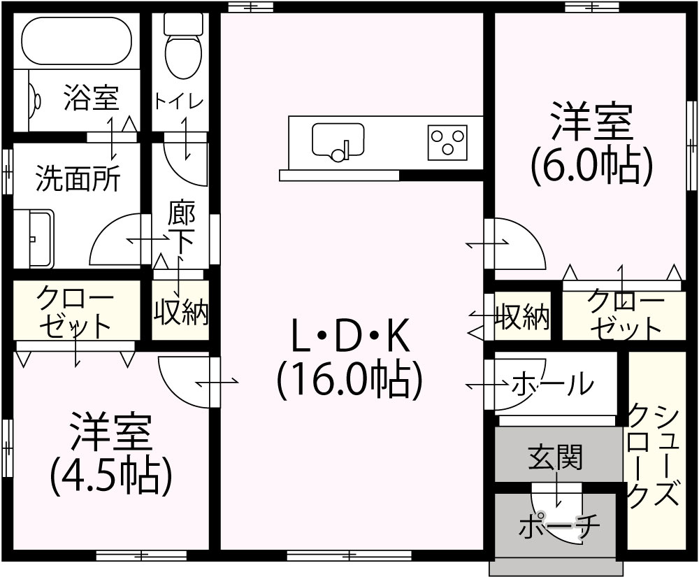 平屋2LDK S-11 1,126万