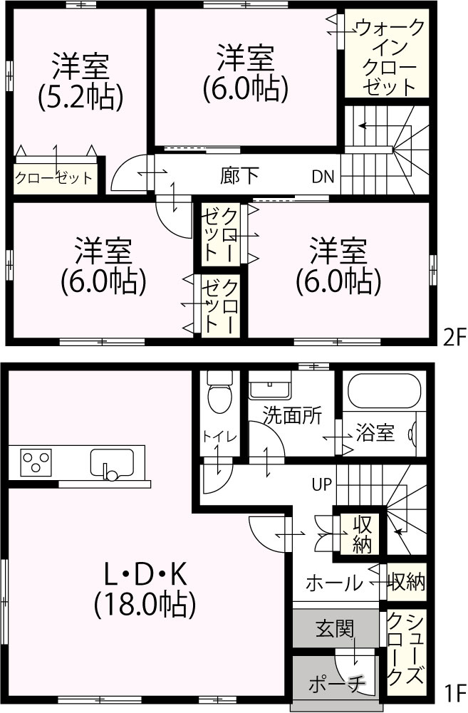 2階建て4LDK S-21 1,416万円