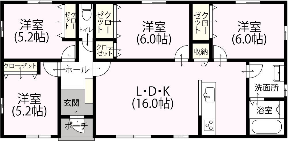 平屋4LDK S-21 1,411万