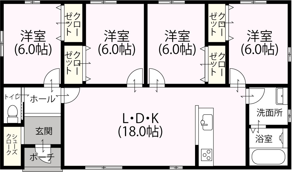 平屋4LDK S-24 1,477万