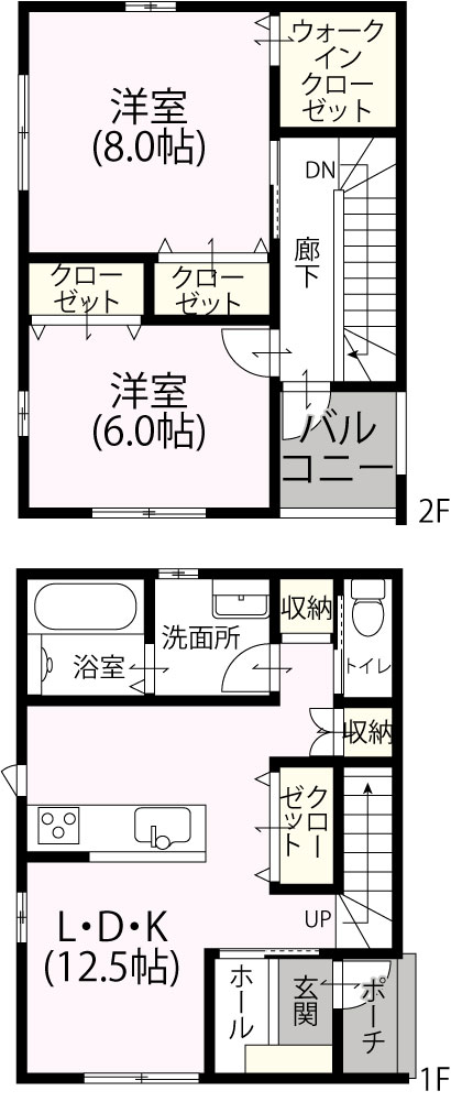 2階建て2LDK EW-06 1,118万円