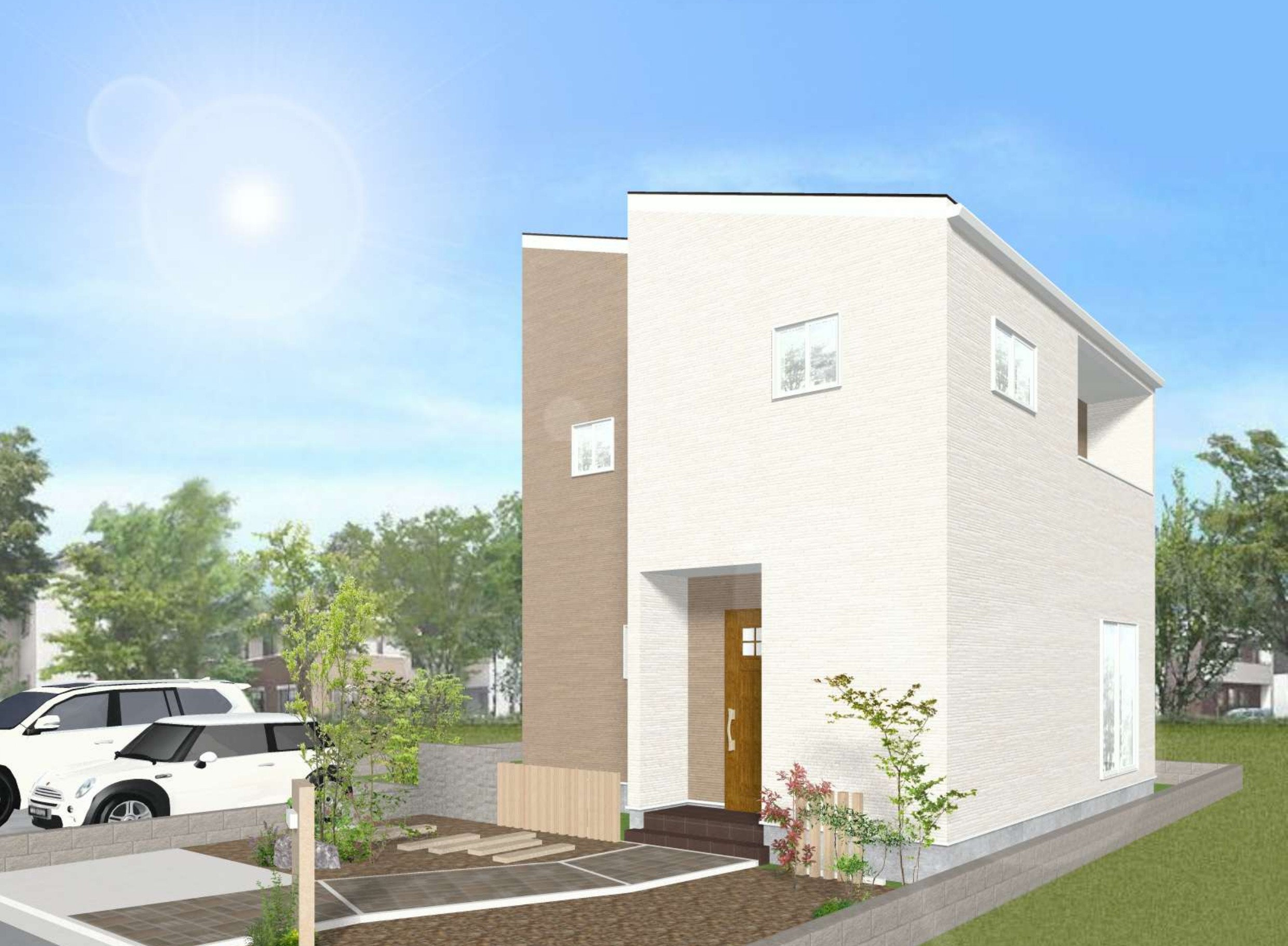 2階建て3LDK EW-11 1,266万円