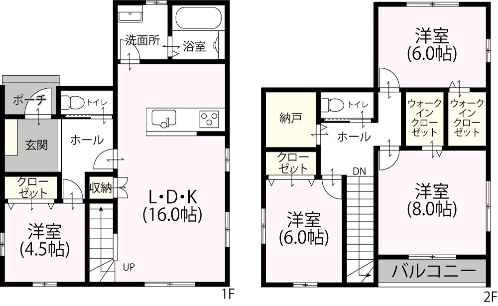 2階建て4LDK N-09 1,493万円