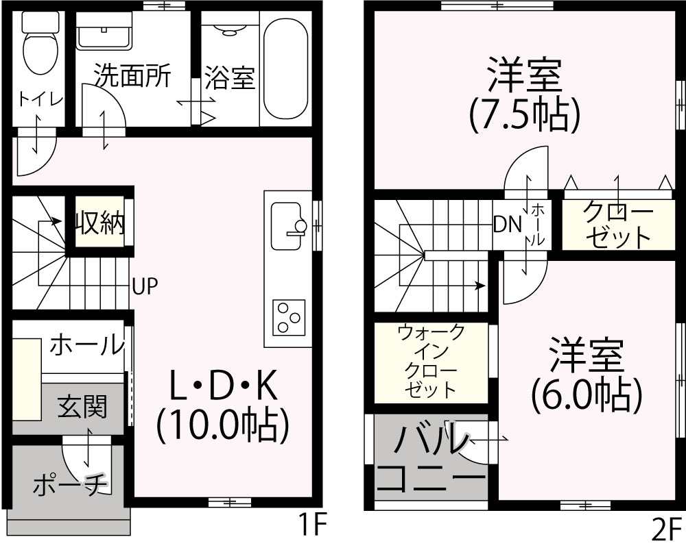2階建て2LDK S-03 961万円