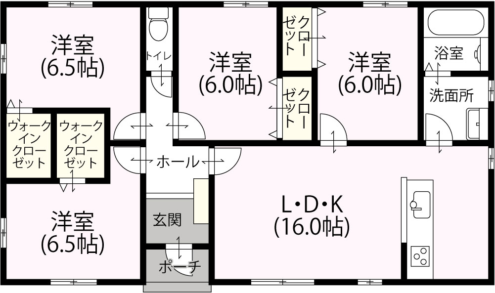 平屋4LDK S-25  1,477万