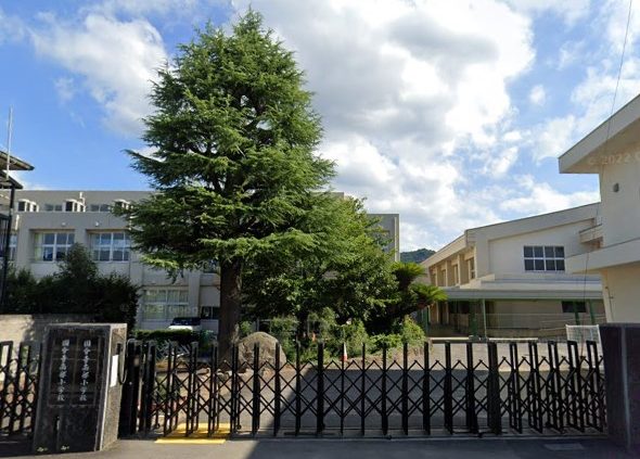 高松市立国分寺南部小学校(約550m～650m)