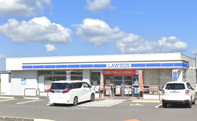 ローソン三木下高岡店(約450m~550m)