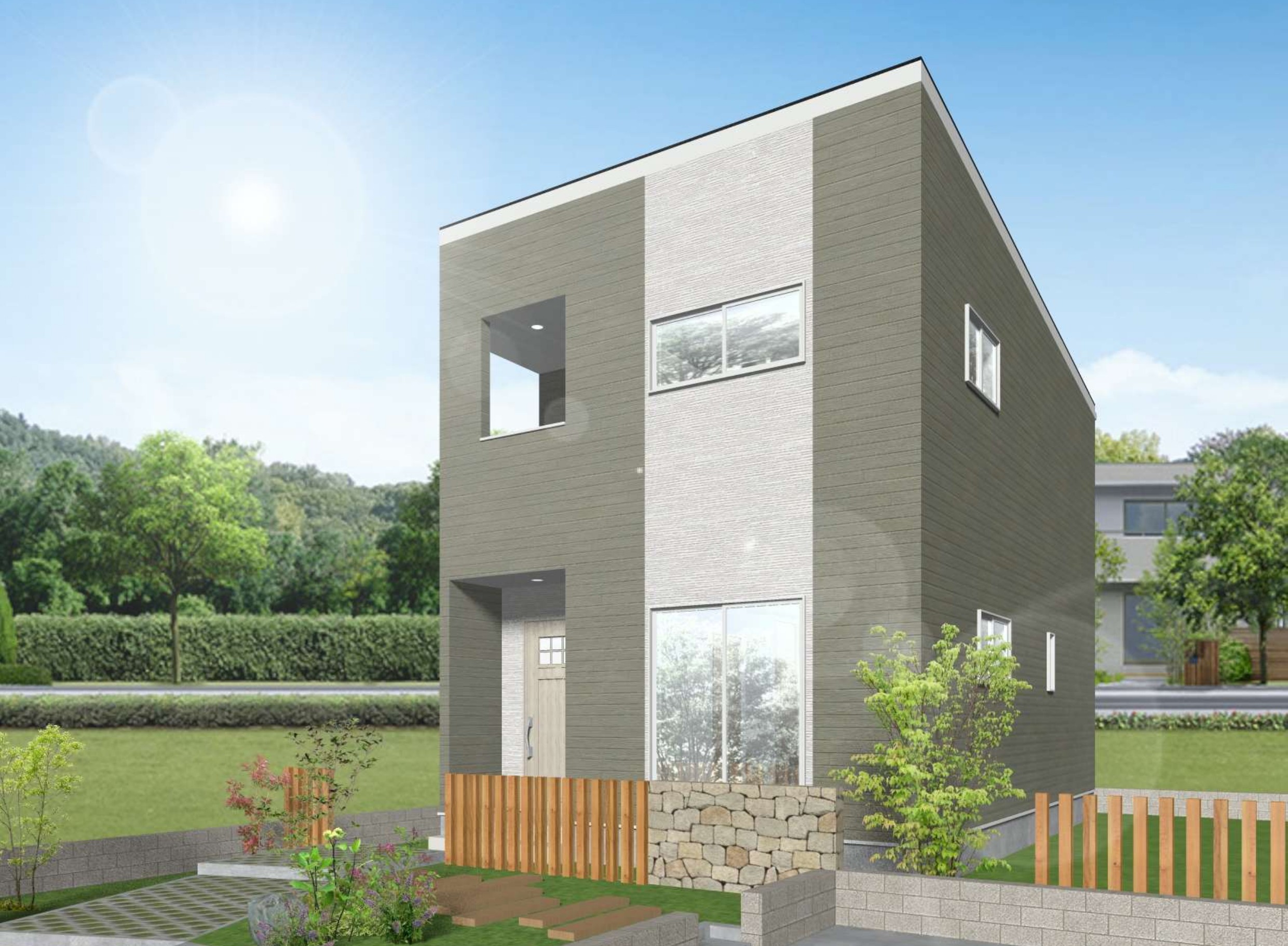 2階建て2LDK S-13 1,213万円