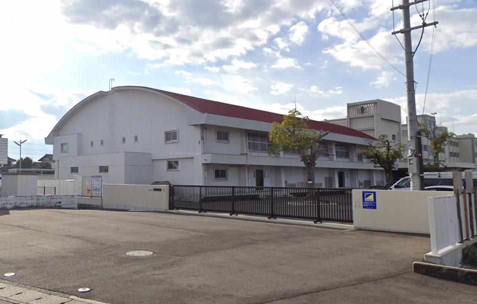 高松市立香東中学校(約1,400m~1,500m)