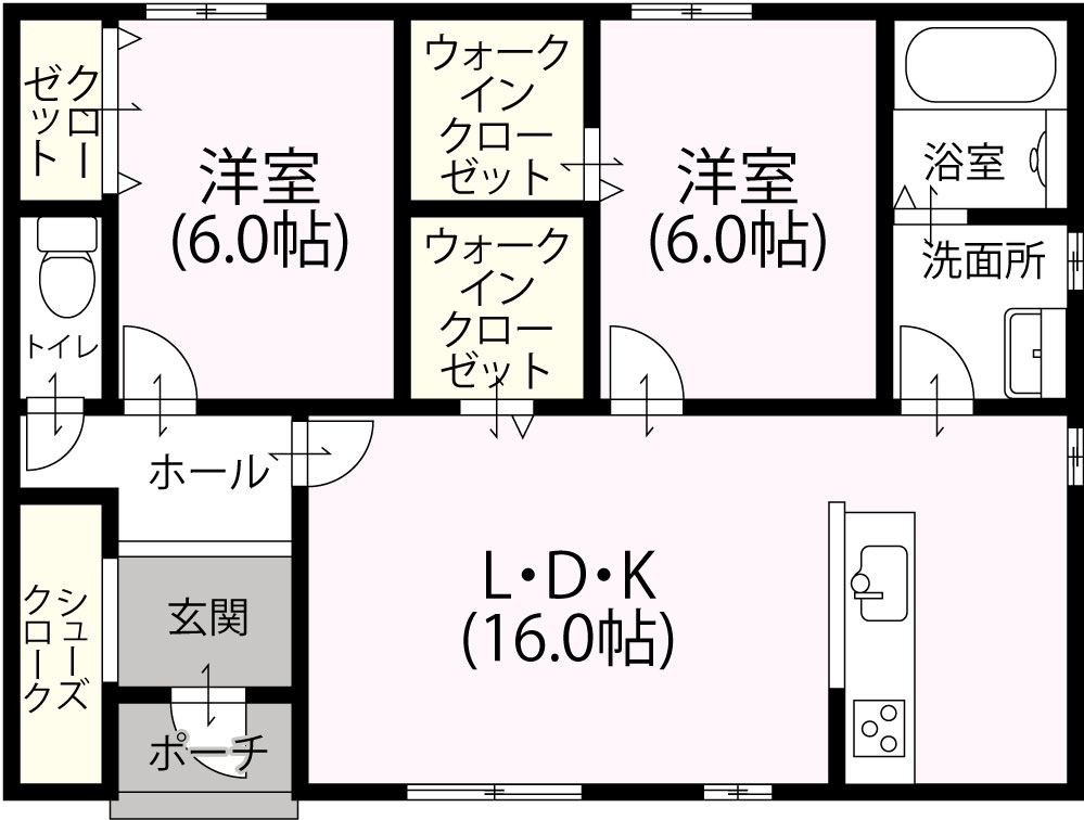 平屋1LDK S-13 1,221万