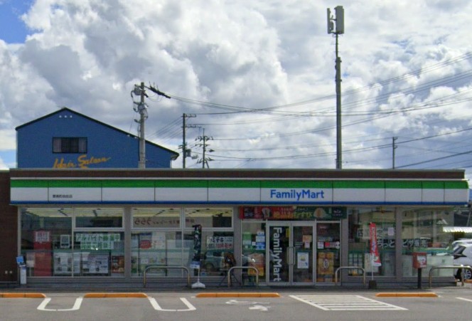 ファミリーマート香南町由佐店(約1,200m~1,300m)