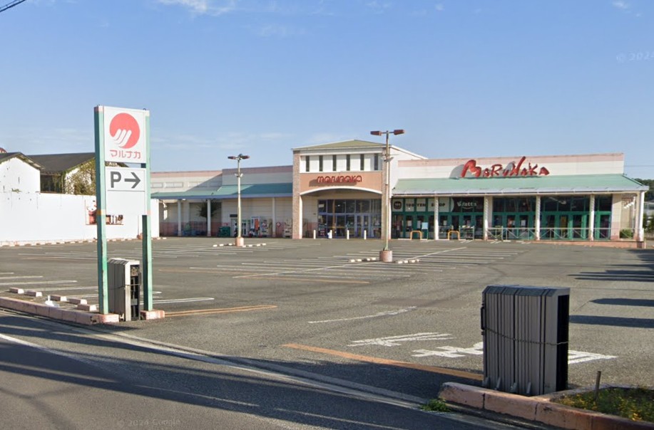 マルナカ水田店(約1,800m~1,900m)