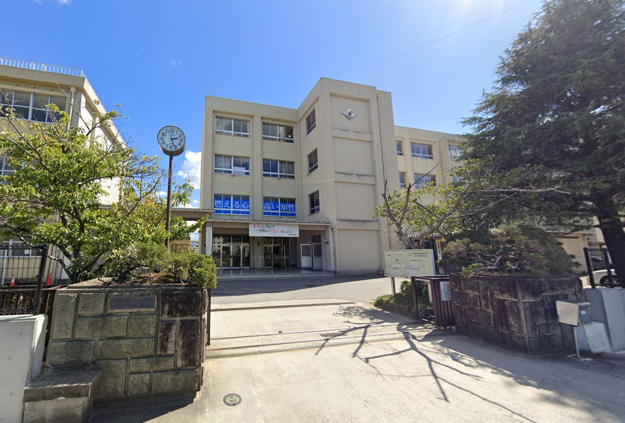 高松市立協和中学校(約2,800m~2,900m)