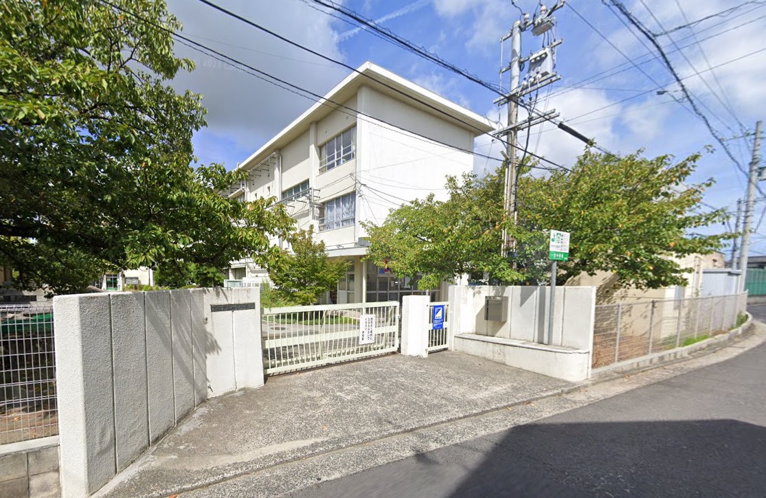 高松市立一宮中学校(約450m～550m)
