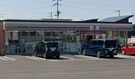 セブンイレブン高松新田町店(約650m~750m)