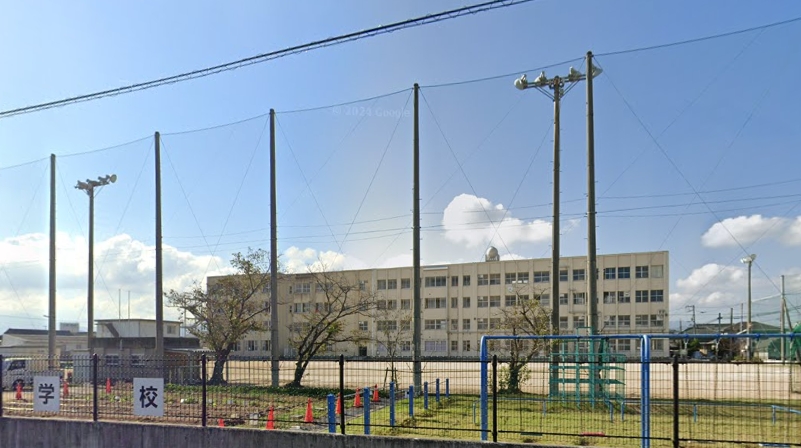 高松市立十河小学校(約2,200m~2,300m)
