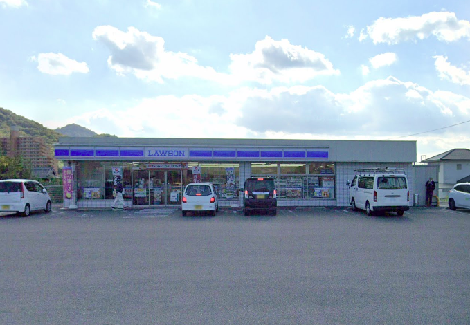 ローソン高松国分寺町新居店(約1,364m~1,464m)