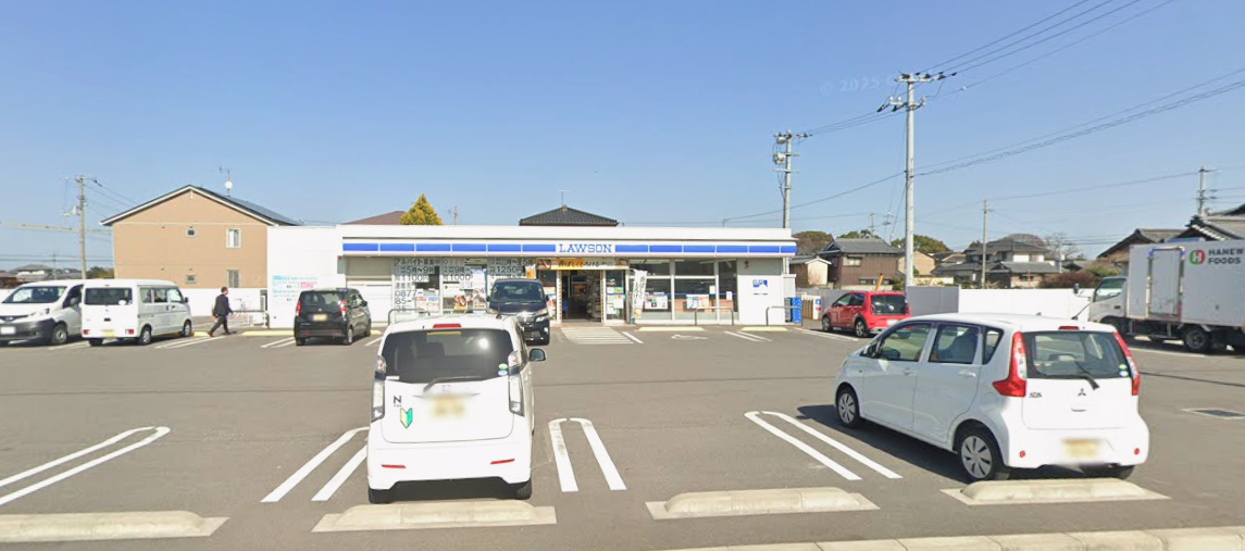 ローソン多度津町三井店(約800m~900m)